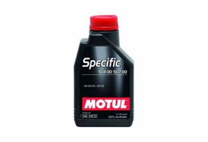 MOTUL SPECIFIC VW 504.00/507.00 0W30  1л. синтетика, масло моторное